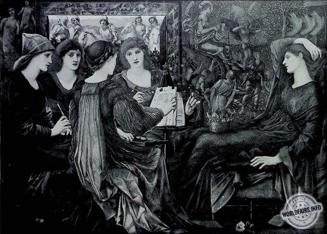 Laus Veneris<br />By Sir E. Burne-Jones