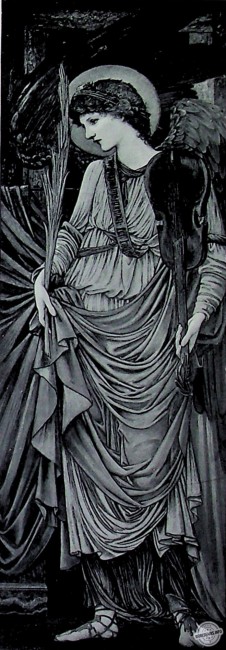 Angel of the Martyrs<br />By Sir E. Burne-Jones