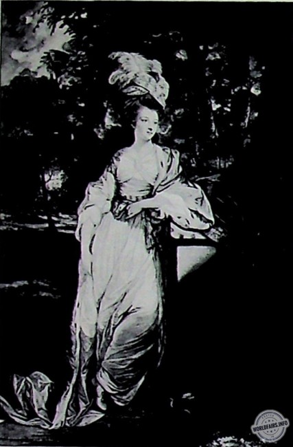 The Duschess of Ruthand.<br />Afters Reynolds. By Valentine Green