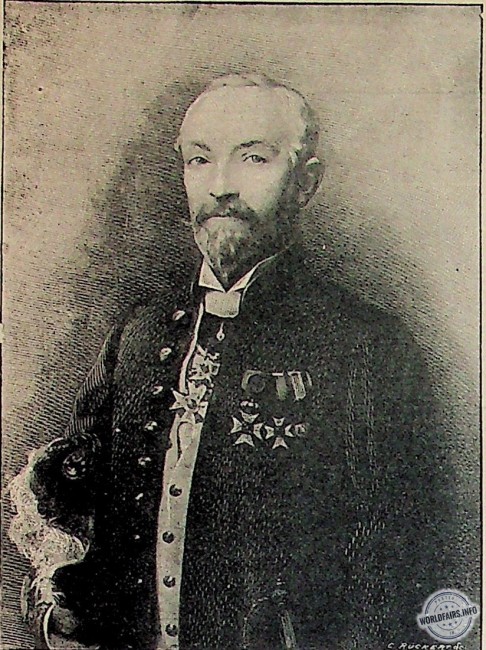 M. Arsène Vercruysse<br />Commissaire général de la Belgique.