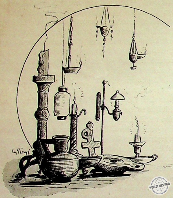 Quelques lampes d'autrefois