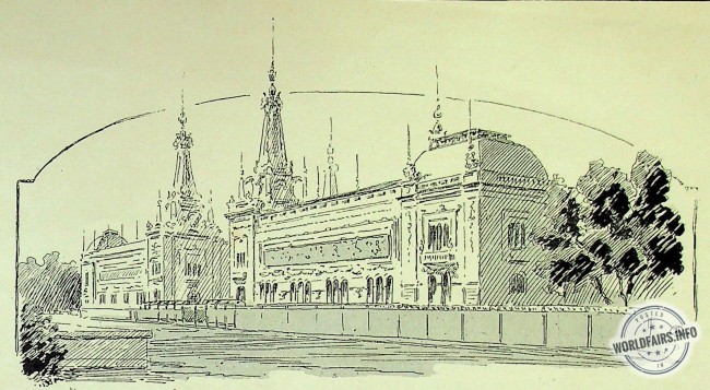 Le palais du mobilier aux Invalides