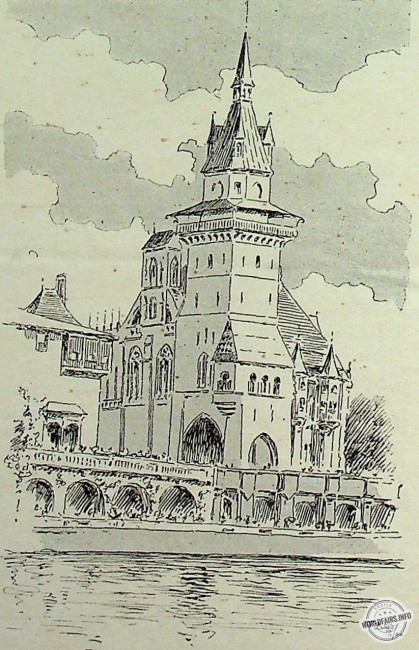 le Pavillon de la Hongrie