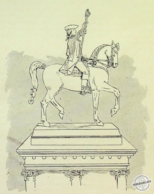 La Statue de Lafayette