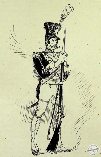 Un Grenadier de la Garde