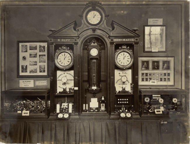Telegraphische Apparate und wissenschaftliche Instrumente von M. Hipp, Neufchatel<br />(https://sammlung.wienmuseum.at/)