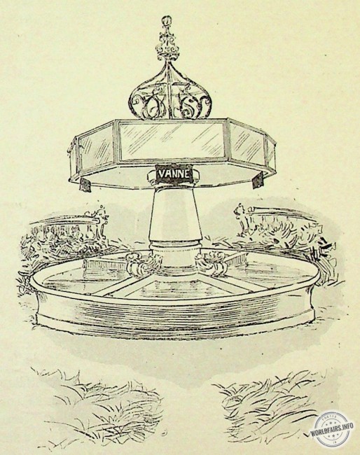 Fontaine des eaux potables