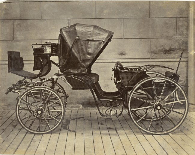Wagen-Konstruktion Sr. Erlaucht des Grafen Harrach, Neuwelt<br />(https://sammlung.wienmuseum.at/)