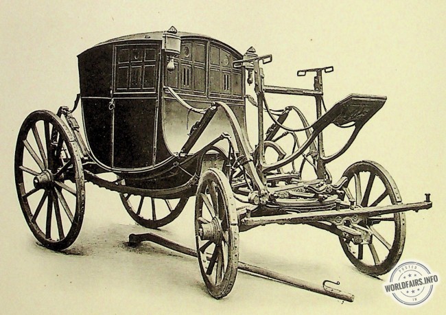Planche 5 - N° 723. Voiture de ville (Epoque Louis XVI. XVIIIe siècle)