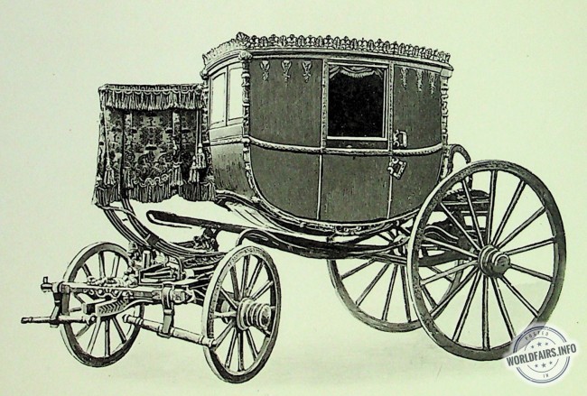 Planche 7 - N° 756. Berline de gala (Epoque Empire. XIXe siècle)