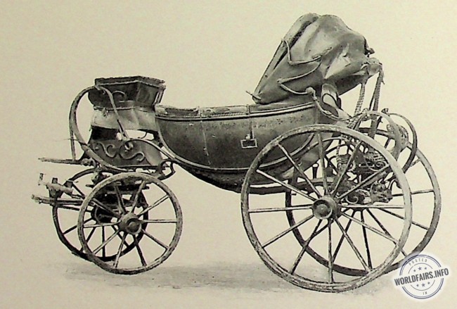 N°725 - Petite calèche pour chèvres