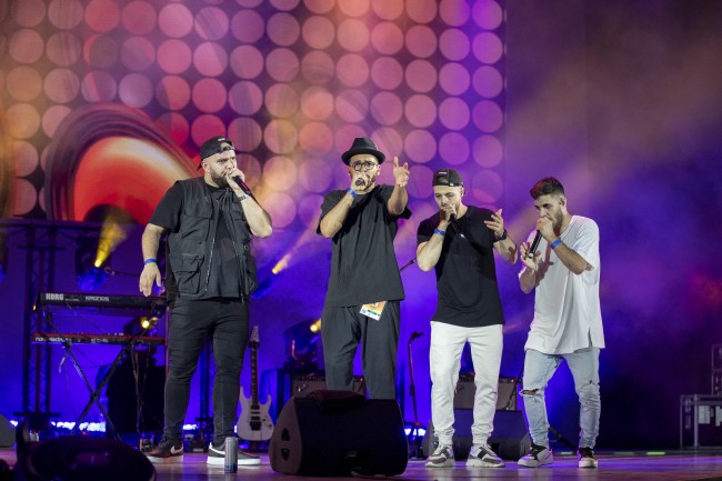 Berywam perform at Dubai Millenium Ampitheatre for Late Nights @ Expo<br />©Expo 2020 Dubai