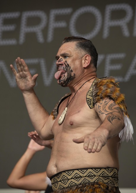 New Zealand: Kapa Haka Performance<br />©Expo 2020 Dubai