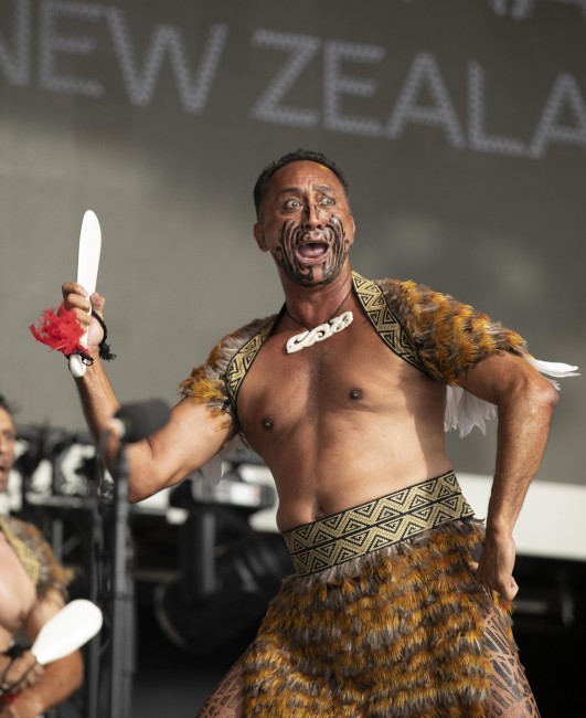New Zealand: Kapa Haka Performance<br />©Expo 2020 Dubai