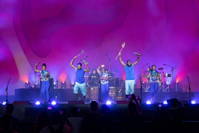 Expo Beats at Jubilee Stage<br />©Expo 2020 Dubai