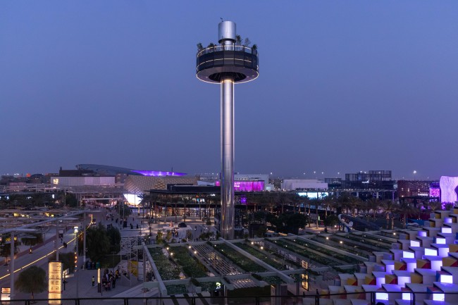 Garden in the Sky<br />©Christophe Viseux/Expo 2020 Dubai