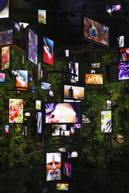Interior image of the Germany Pavilion<br />©David Jimenez/Expo 2020 Dubai