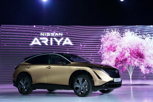 Nissan Ariya - First Regional Showcase during the “ Let’s Move Event “<br />©Nissan/Expo 2020 Dubai