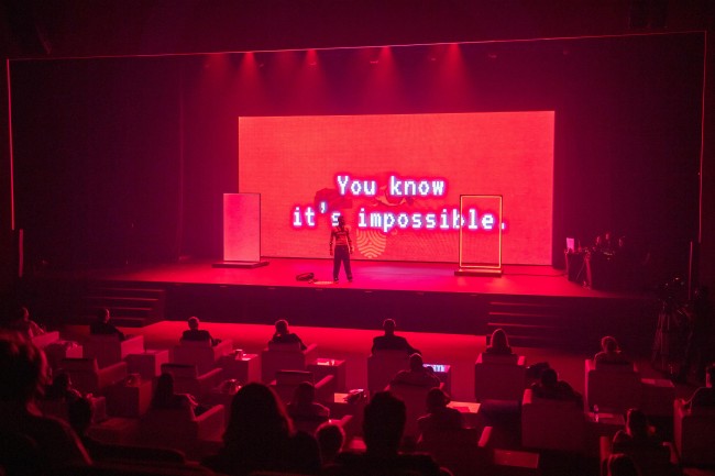 Robot Radius Performance at the Dubai Millennium Amphitheatre - Al Forsan<br />©Stuart Wilson/Expo 2020 Dubai