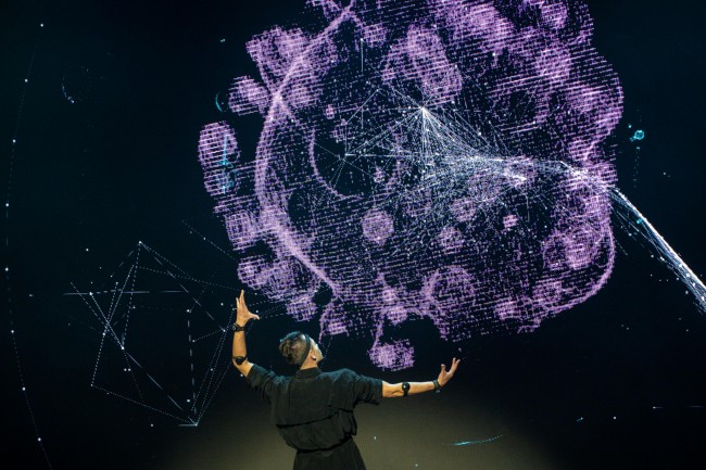 Robot Radius Performance at the Dubai Millennium Amphitheatre - Al Forsan<br />©Stuart Wilson/Expo 2020 Dubai