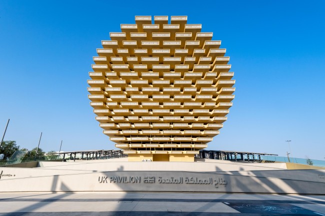 United Kingdom Pavilion<br />©Stuart Wilson/Expo 2020 Dubai