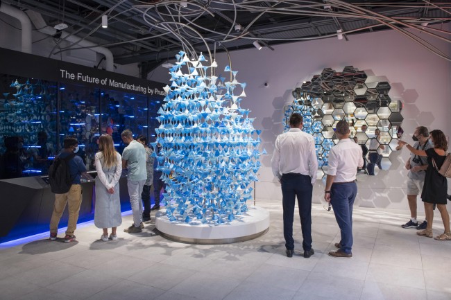 Plastic Ocean Installation at the Czech Pavilion<br />©Antony Fleyhan/Expo 2020 Dubai