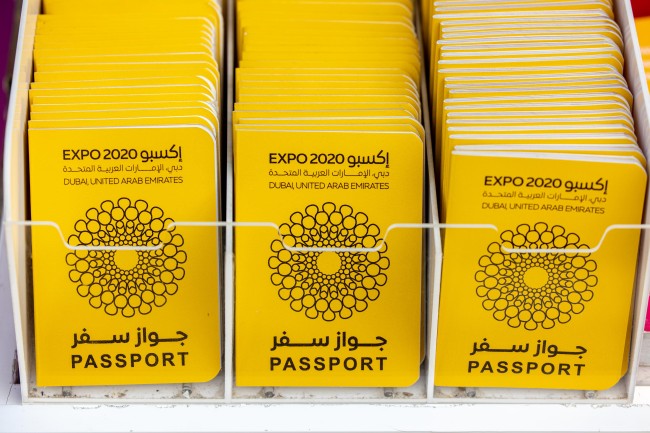 Expo 2020 Passport<br />©Christopher Pike/Expo 2020 Dubai