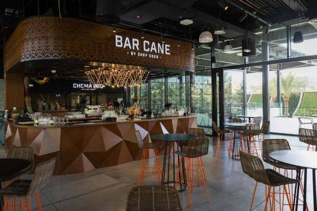 Bar Cane at the Akebulan African Dining Hall<br />©David Koriako/Expo 2020 Dubai