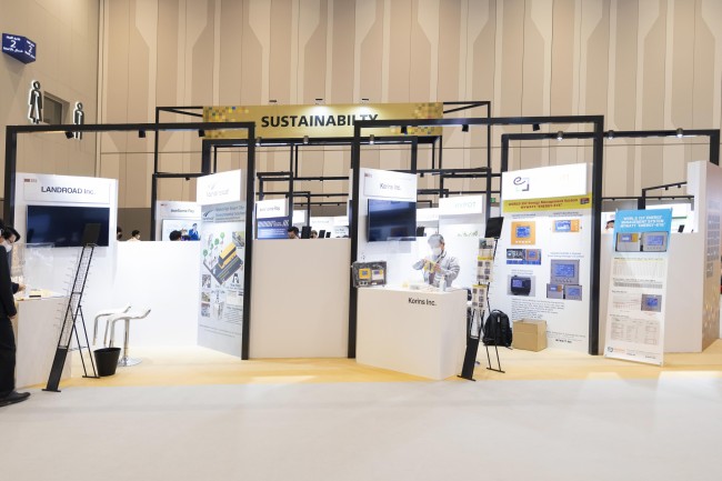 Korea Innovation Fair 2022 at Dubai Exhibition Centre<br />©Joe Sassine/Expo 2020 Dubai