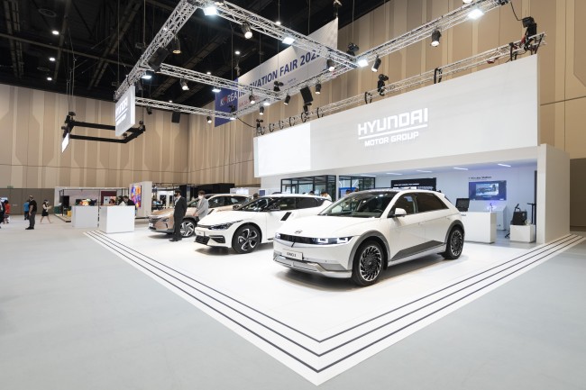 Korea Innovation Fair 2022 at Dubai Exhibition Centre<br />©Joe Sassine/Expo 2020 Dubai