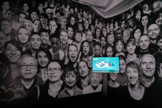 Grand Paris Express Exhibition at the France Pavilion<br />©Miaad Mahdi/Expo 2020 Dubai
