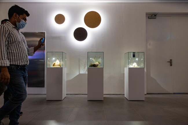 Visitors during Portuguese Jewellery Week at the Portugal Pavilion<br />©Christopher Pike/Expo 2020 Dubai