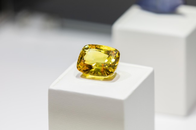 apphire exhibition at the Sri Lanka Pavilion<br />©Christophe Viseux/Expo 2020 Dubai