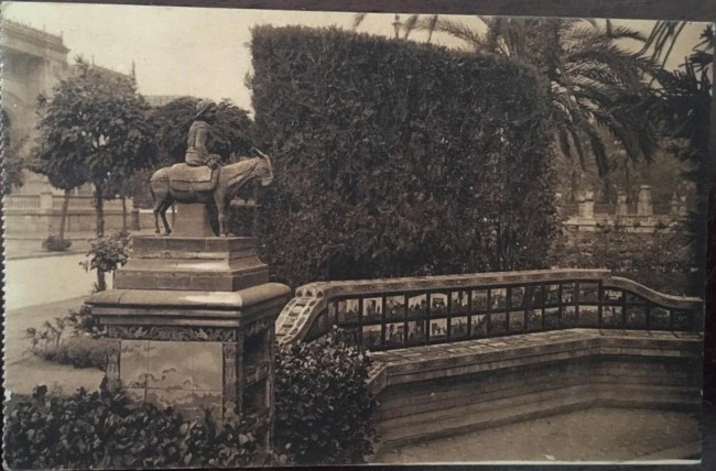SEVILLA - EXPOSICIÓN (hispano-americana) 1929 GLORIETA DEL QUIJOTE