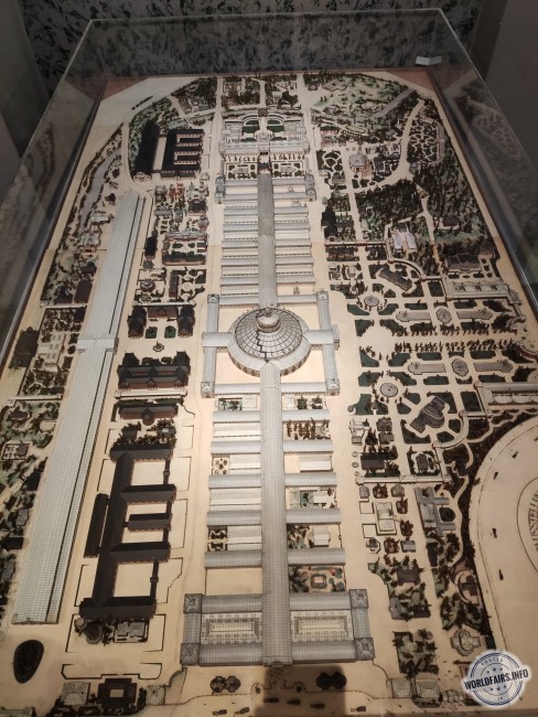 Modell der Weltausstellung 1873/Prater Museum (Wien)