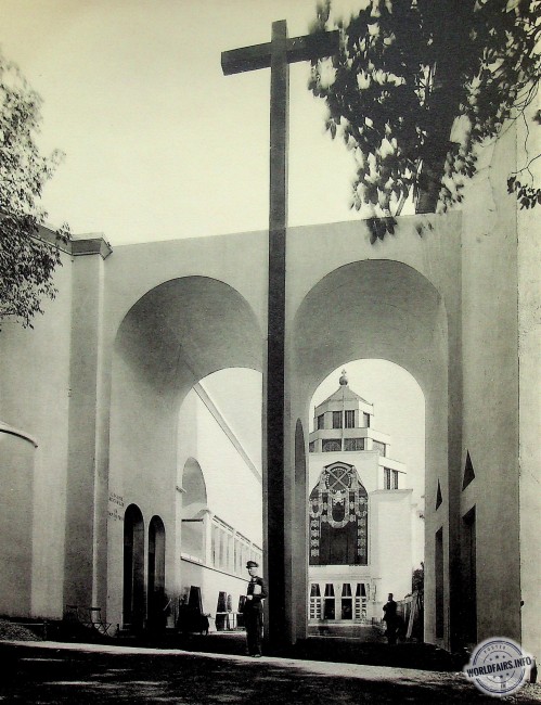 Pavillon Catholique Pontifical<br />© Exposition de Paris