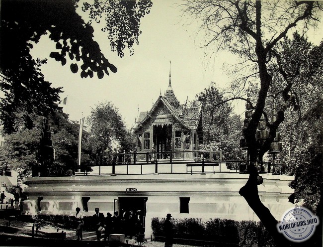Pavillon du Siam<br />©Exposition de Paris