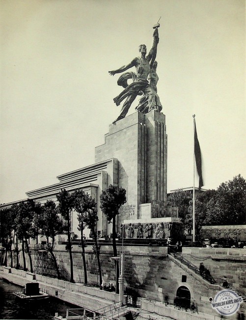 Pavillon de l'URSS<br />©Exposition de Paris