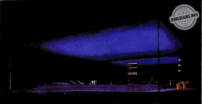 Pavillon de la France à Seville 1992<br />©Seville 1992 - Concours pour le Pavillon de la France