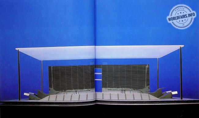 Pavillon de la France à Seville 1992<br />©Seville 1992 - Concours pour le Pavillon de la France