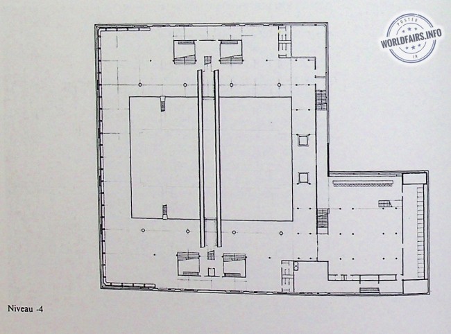 Pavillon de la France à Seville 1992<br />©Seville 1992 - Concours pour le Pavillon de la France
