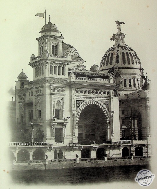 Palais de la Turquie<br />©Héliotypes - Exposition Universelle de 1900