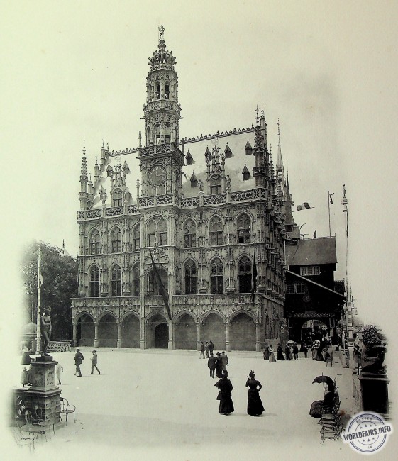 Palais de la Belgique<br />©Héliotypes - Exposition Universelle de 1900
