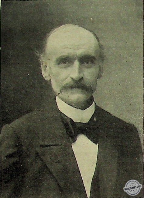 Edmond Picard<br />Commissaire général de l'Exposition de 1900