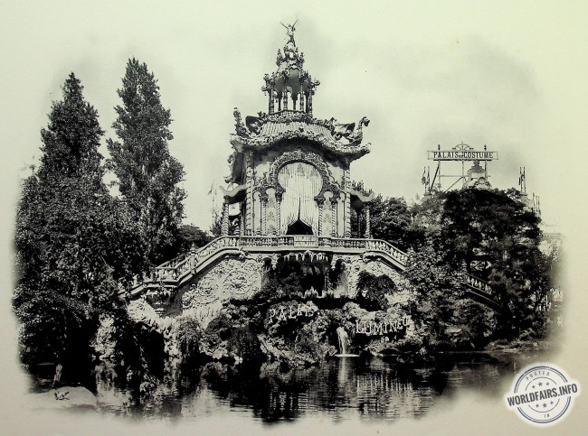 Le Palais lumineux<br />©Héliotypes - Exposition Universelle de 1900