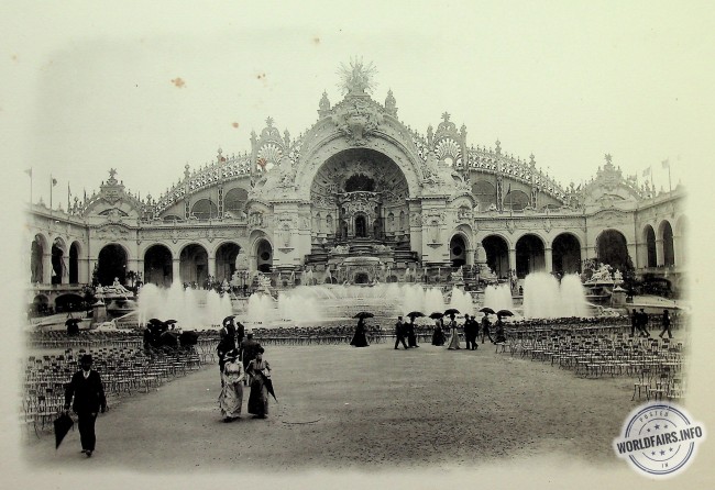 Le Château d'Eau<br />©Héliotypes - Exposition Universelle de 1900