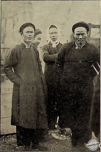 Ouvriers annamites