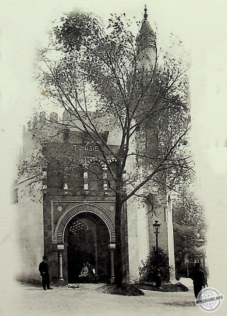 Section Tunisienne<br />©Héliotypes - Exposition Universelle de 1900