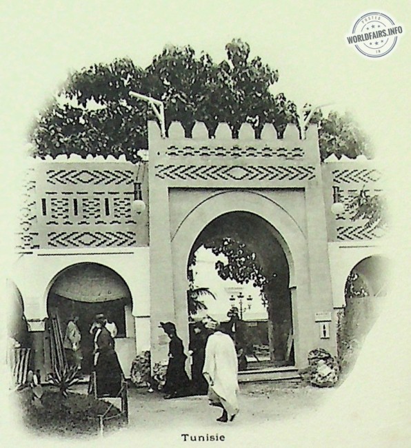 Section Tunisienne<br />©Héliotypes - Exposition Universelle de 1900