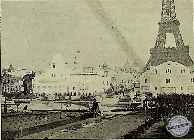 Exposition Coloniale au Trocadéro